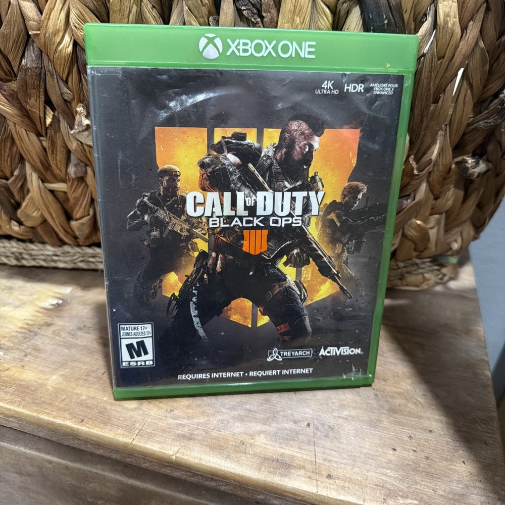 Call of Duty: Black Ops 4 (Microsoft Xbox One, 2018)
